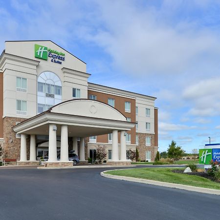 Holiday Inn Express Hotel & Suites Terre Haute By Ihg Екстер'єр фото