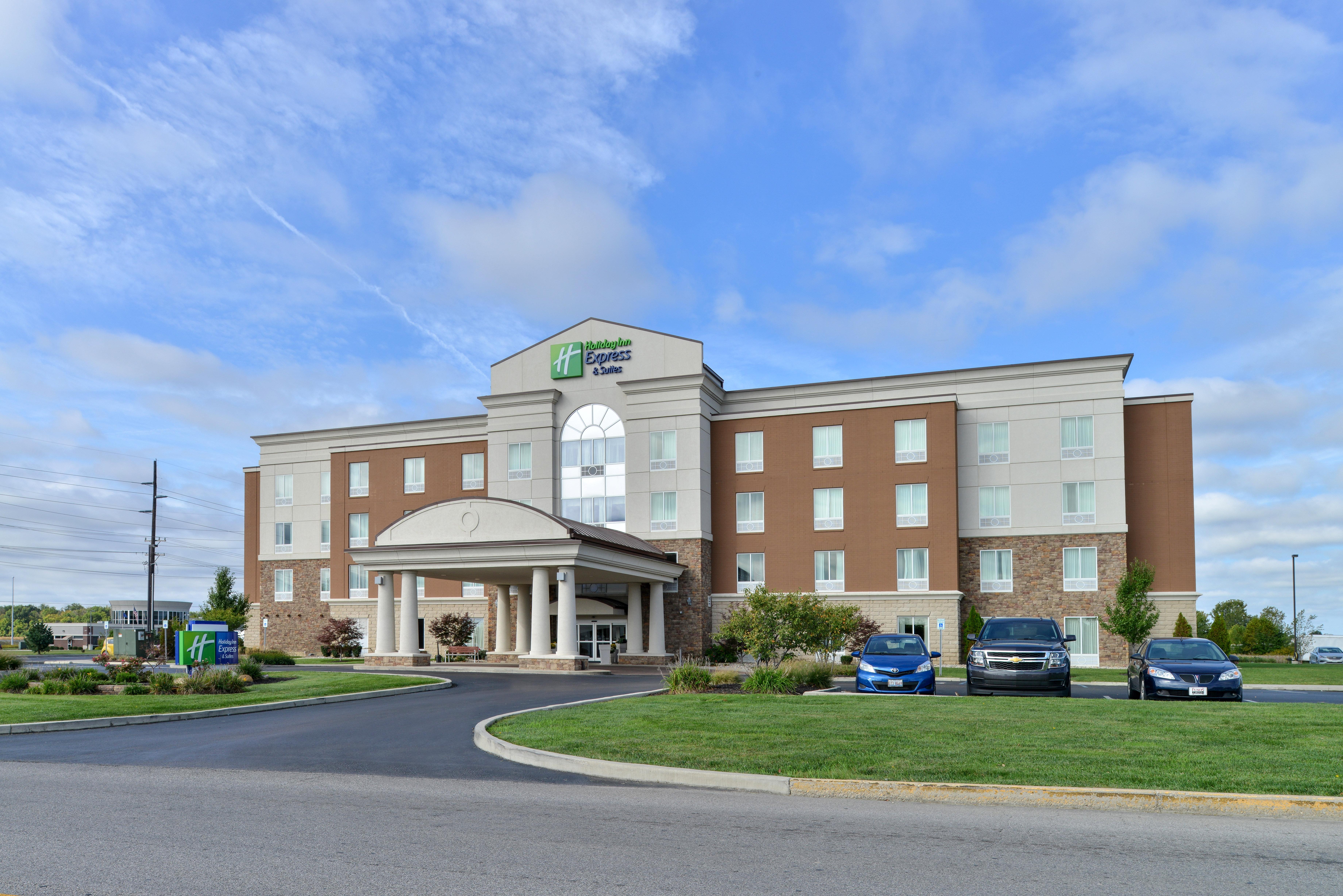 Holiday Inn Express Hotel & Suites Terre Haute By Ihg Екстер'єр фото