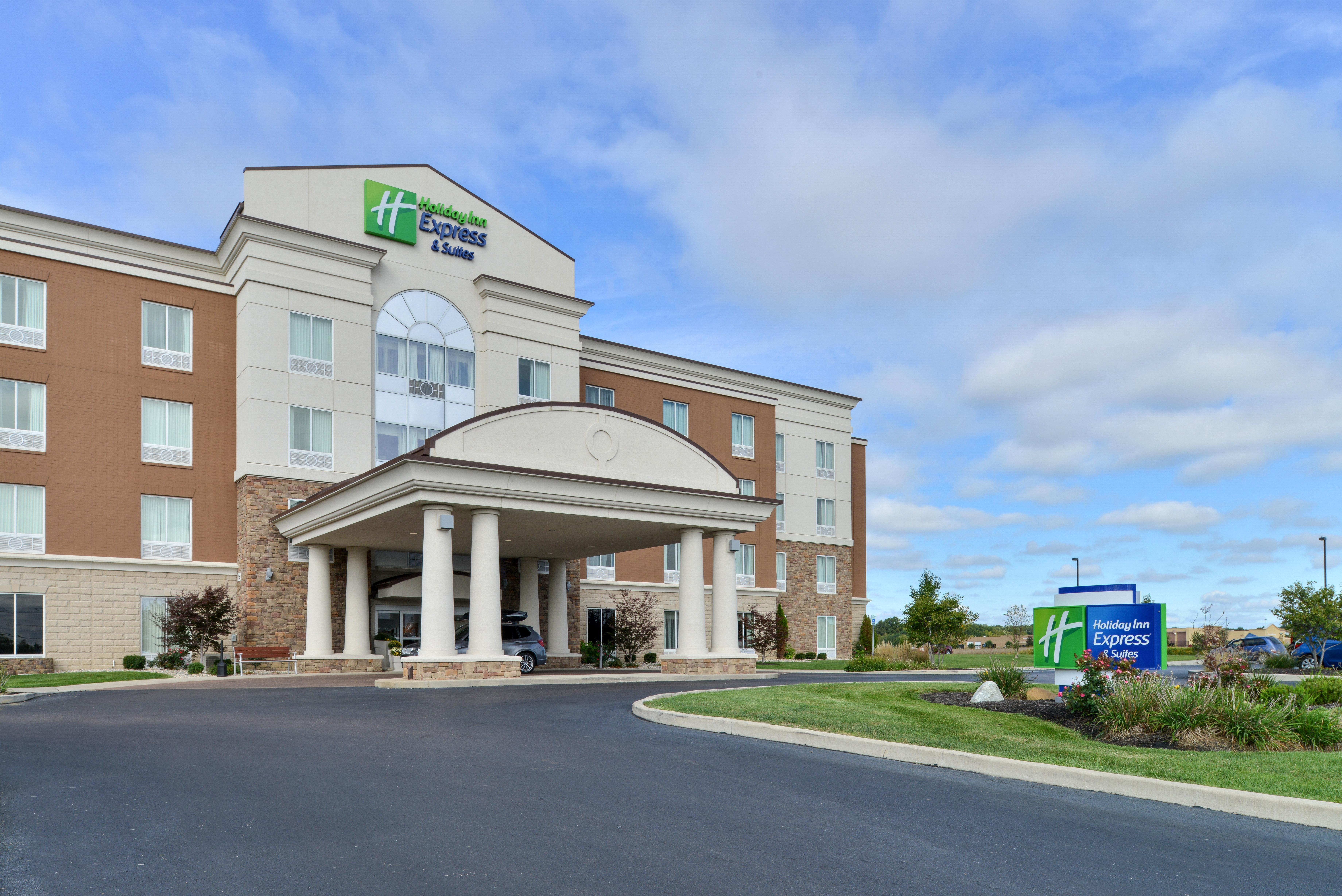 Holiday Inn Express Hotel & Suites Terre Haute By Ihg Екстер'єр фото
