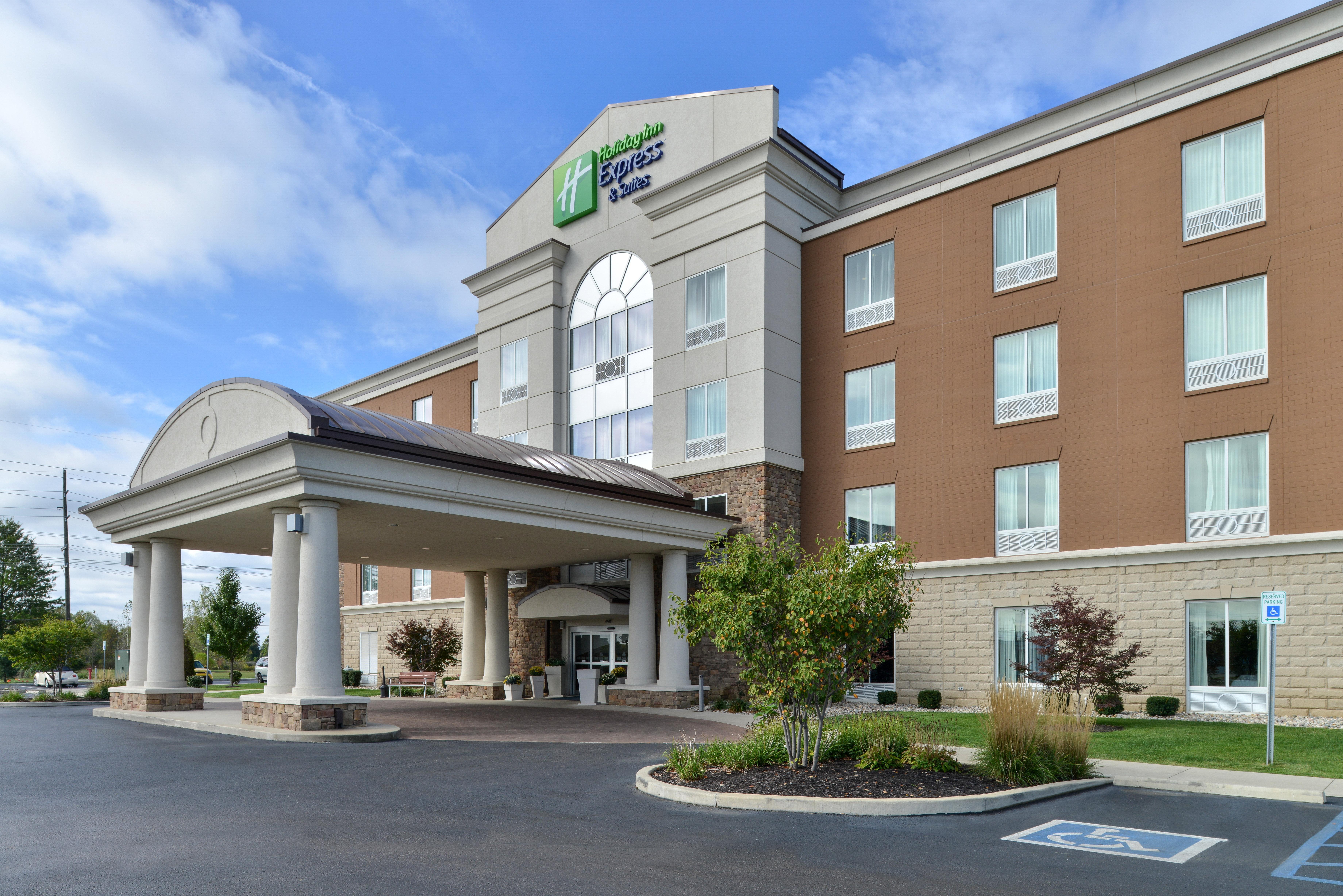 Holiday Inn Express Hotel & Suites Terre Haute By Ihg Екстер'єр фото