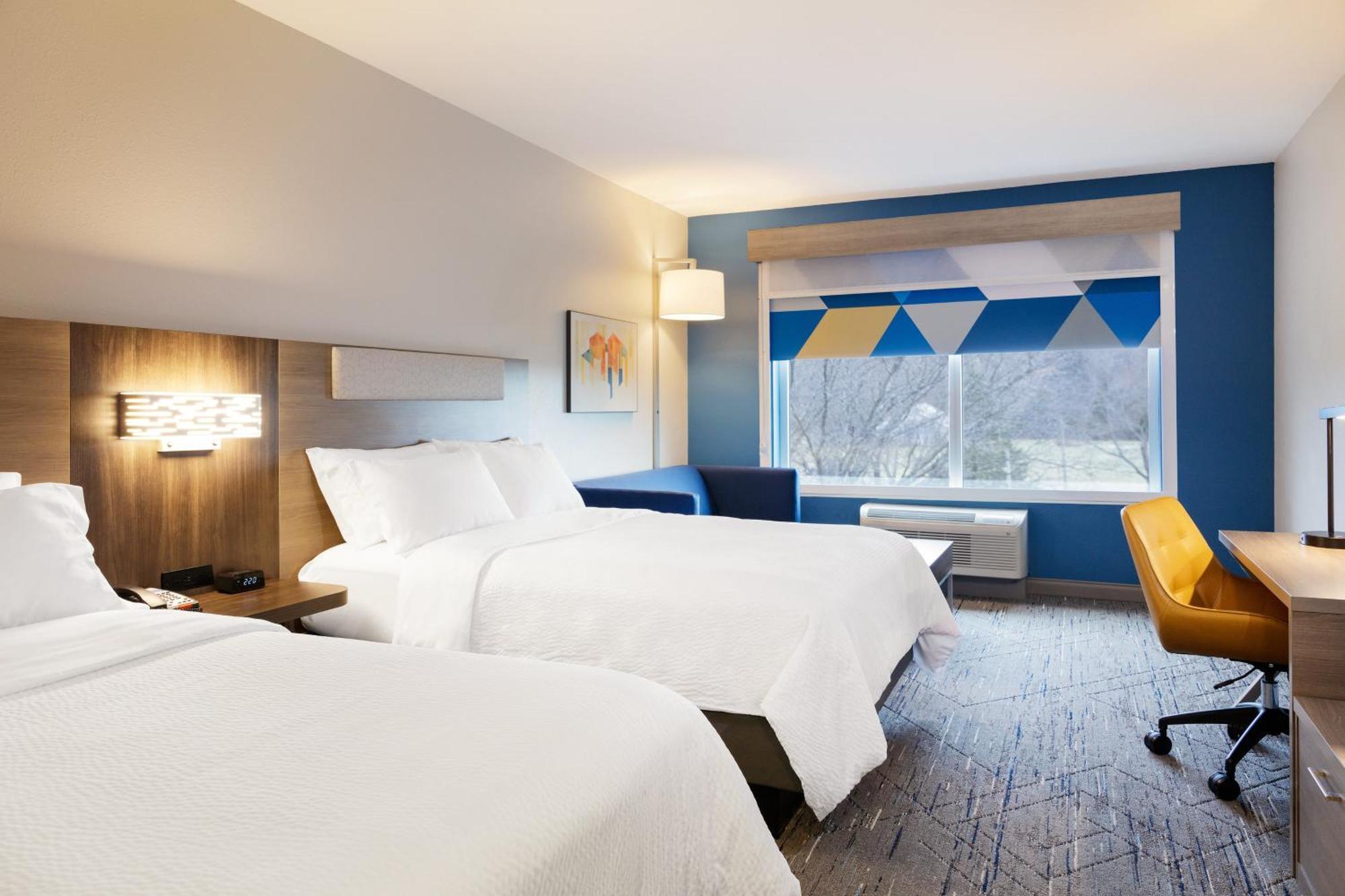 Holiday Inn Express Hotel & Suites Terre Haute By Ihg Екстер'єр фото