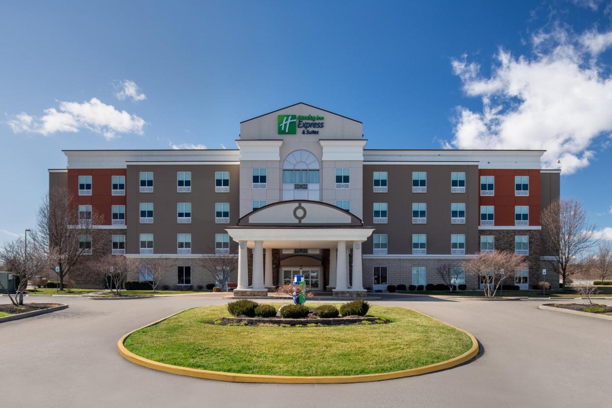 Holiday Inn Express Hotel & Suites Terre Haute By Ihg Екстер'єр фото