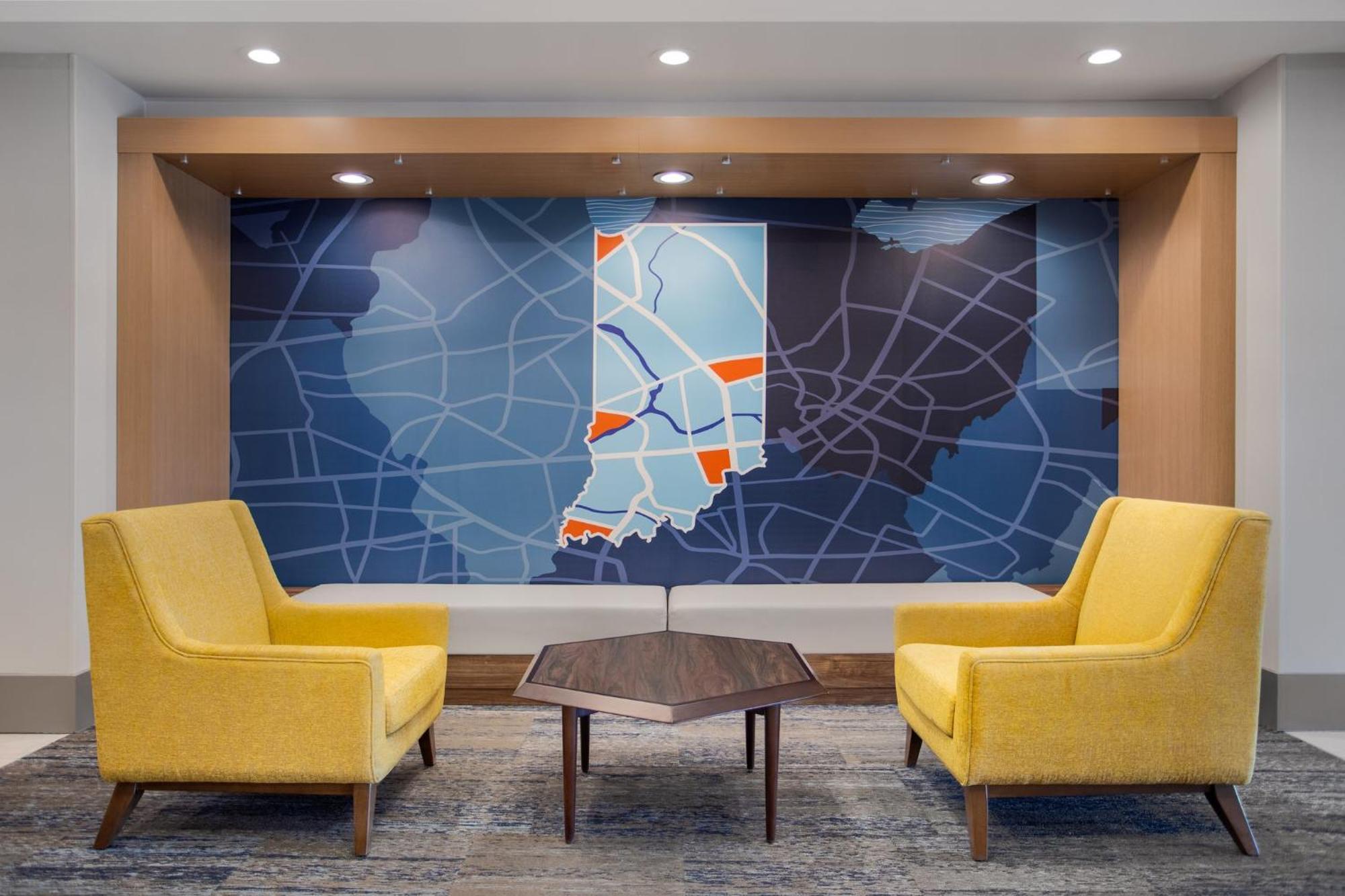 Holiday Inn Express Hotel & Suites Terre Haute By Ihg Екстер'єр фото