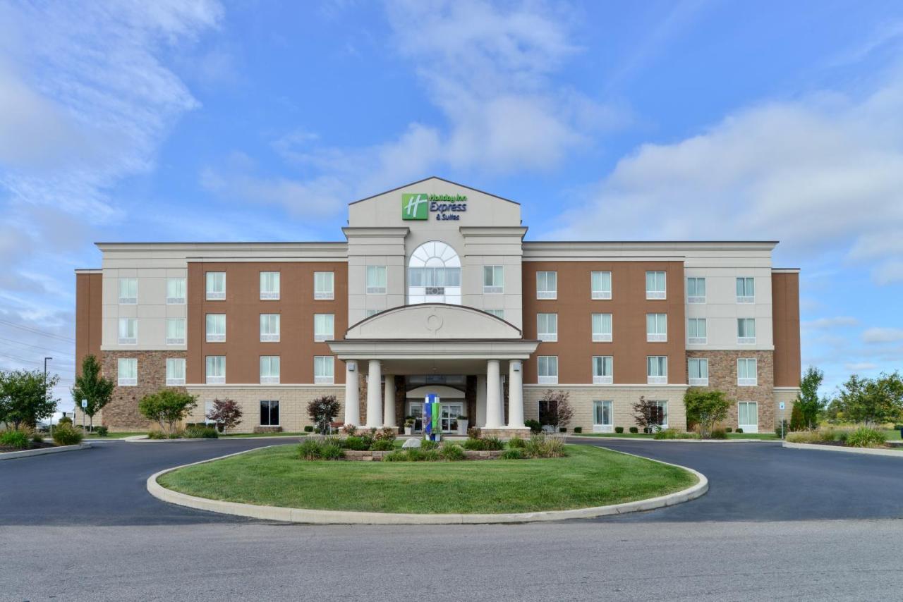 Holiday Inn Express Hotel & Suites Terre Haute By Ihg Екстер'єр фото